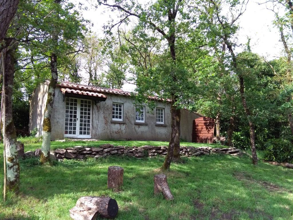 La Cabane Des Beaux Chenes Evrunes Kültér fotó