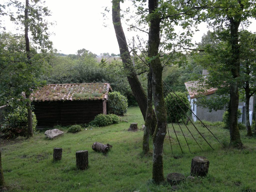 La Cabane Des Beaux Chenes Evrunes Kültér fotó